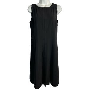 Piazza Sempione Pleated Dress Size 6 / 42